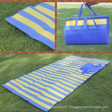 OEM Outdoor Picnic Waterproof Mat Beach Blanket Travel Foldable Mat